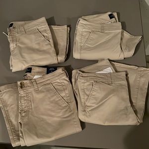 American Eagle Khaki Bundle
